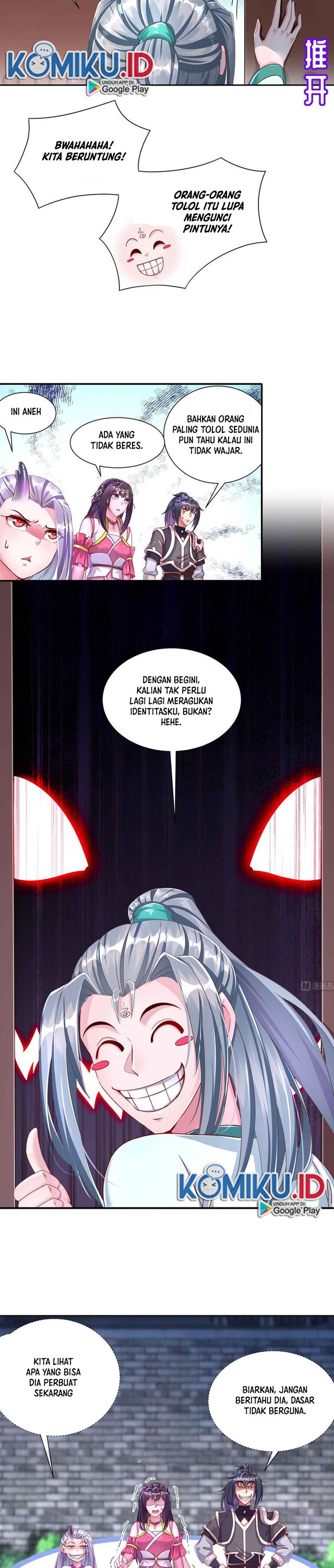 Rebirth of the Demon Reign (The Rebirth of the Demon God) Chapter 99 Gambar 3